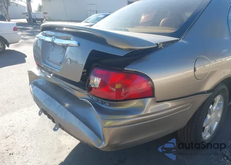 2003 Mercury Sable Ls Premium from USA, damaged, VIN 1MEFM55S33A616455